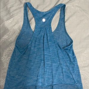 LuluLemon Cropped Tank Top